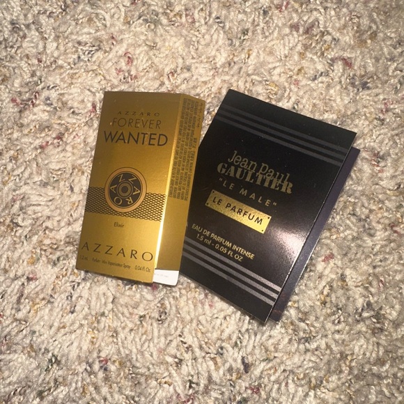 Men’s Azzaro beauty bundle samples set - Picture 1 of 2
